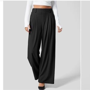 HALARA Black Wide Leg Pants